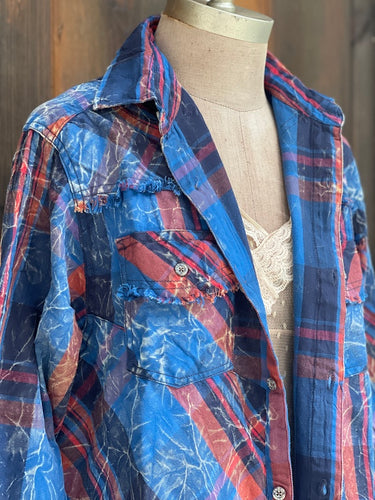 AMV Signature Flannel- RIVER ROCK